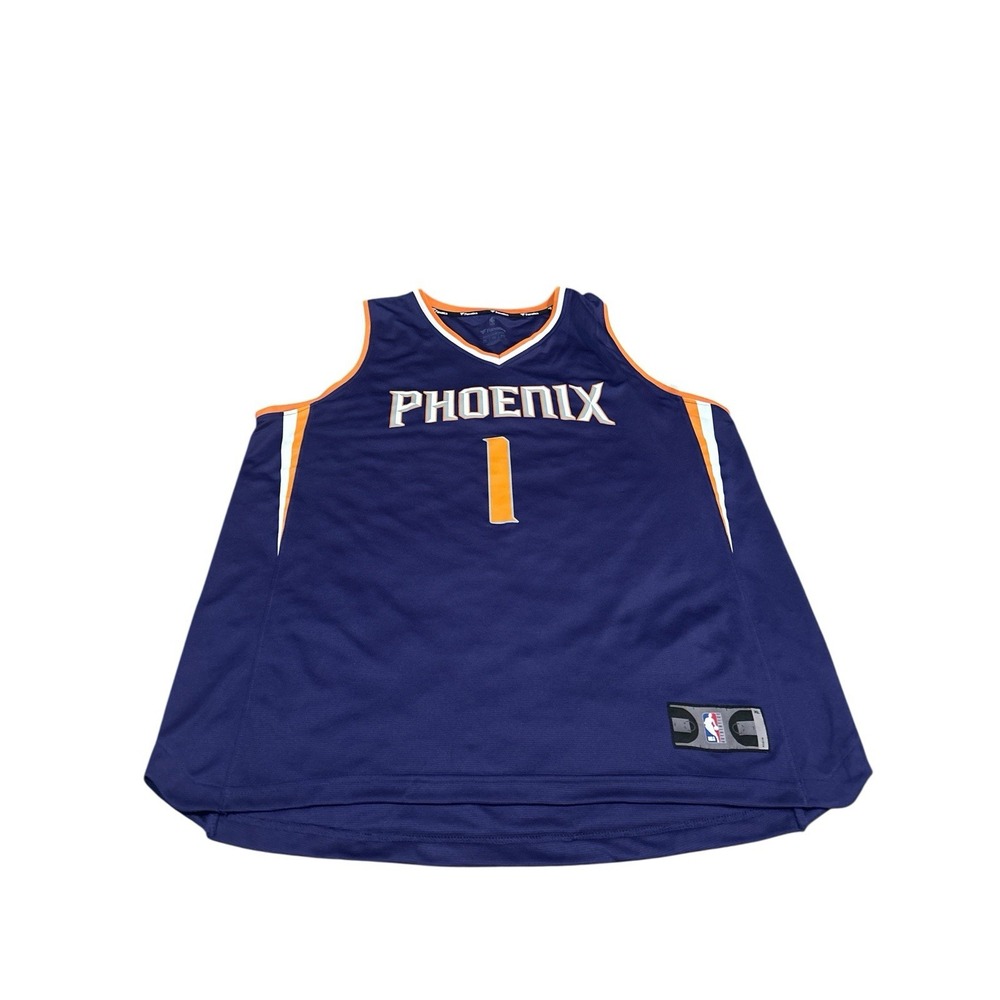 Devin Booker‎ Phoenix Suns Fanatics Jersey #1 NBA Mens XL Purple Adult EUC